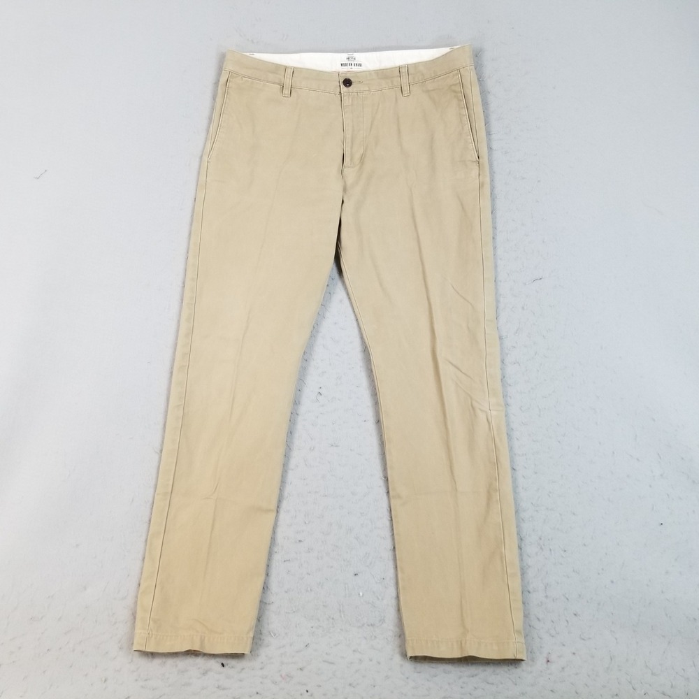 Dockers‎ Pants Mens 36x34 Tan Pacific Collection Modern Khaki Chinos Cotton Prep